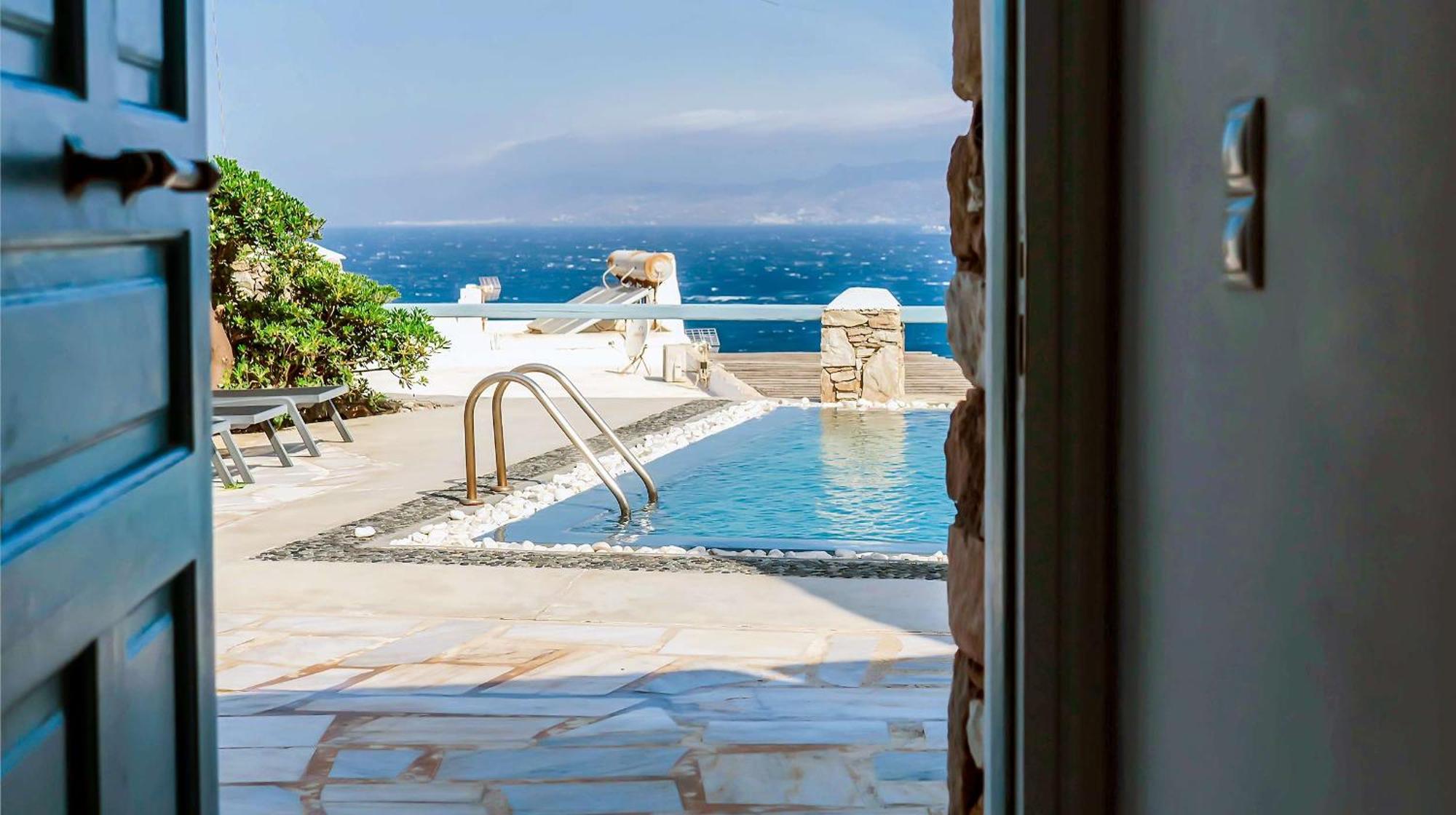 Villa Boufla Agios Ioannis Diakoftis Eksteriør bilde