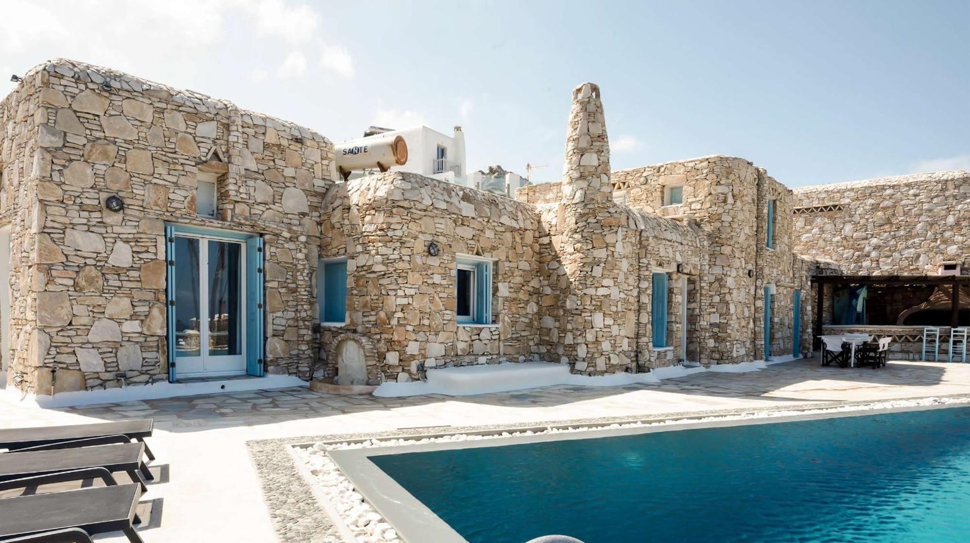 Villa Boufla Agios Ioannis Diakoftis Eksteriør bilde