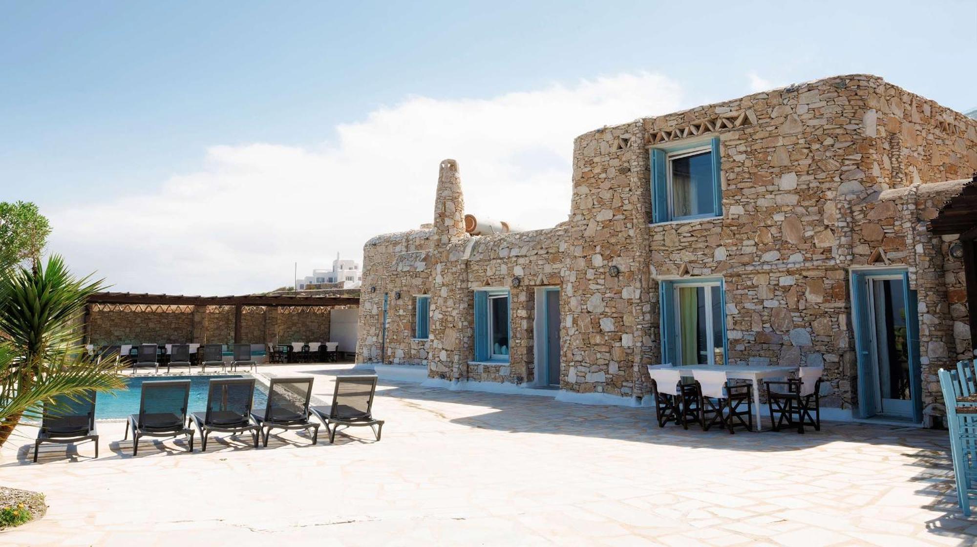 Villa Boufla Agios Ioannis Diakoftis Eksteriør bilde