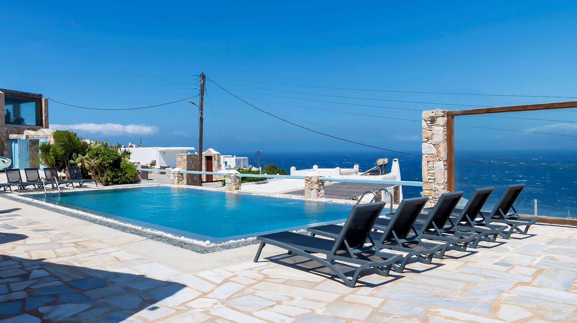 Villa Boufla Agios Ioannis Diakoftis Eksteriør bilde