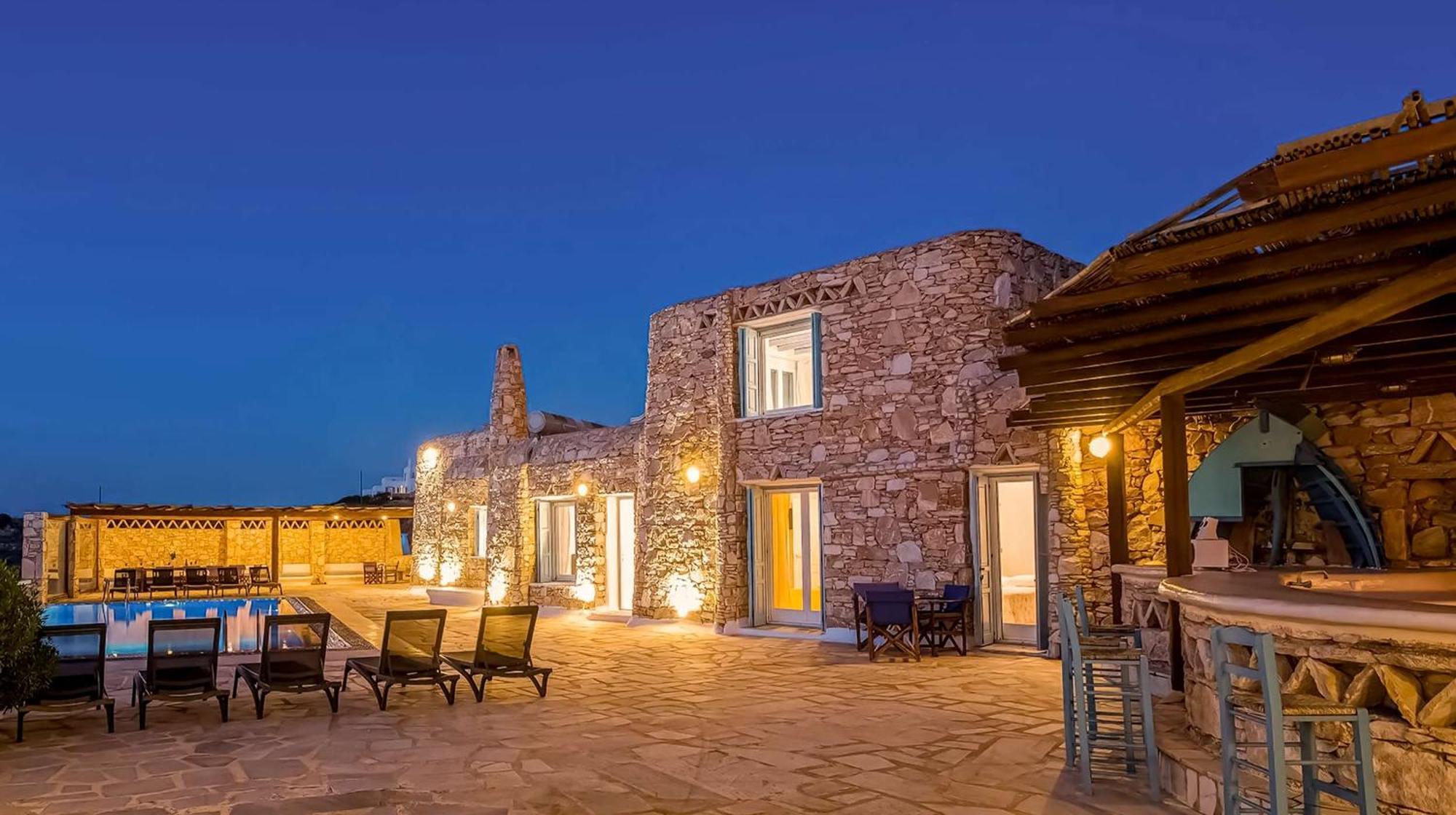 Villa Boufla Agios Ioannis Diakoftis Eksteriør bilde